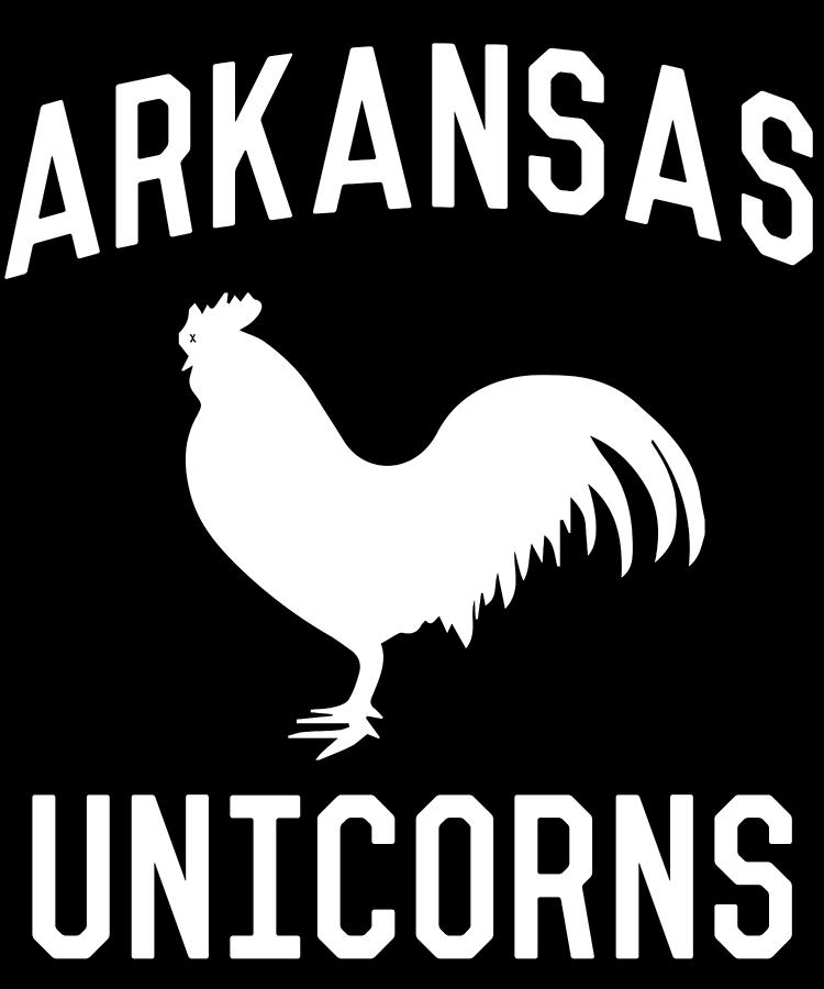 Arkansas Unicorns Digital Art by Flippin Sweet Gear