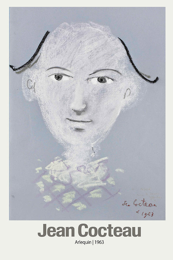 Arlequin 1963 Painting by Jean Cocteau - Fine Art America