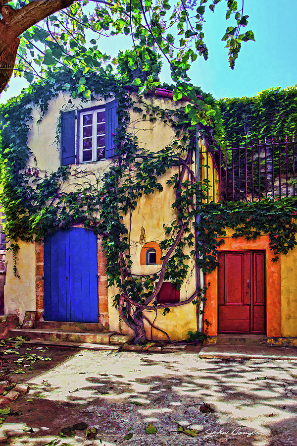 Arles Photograph by John Douglas