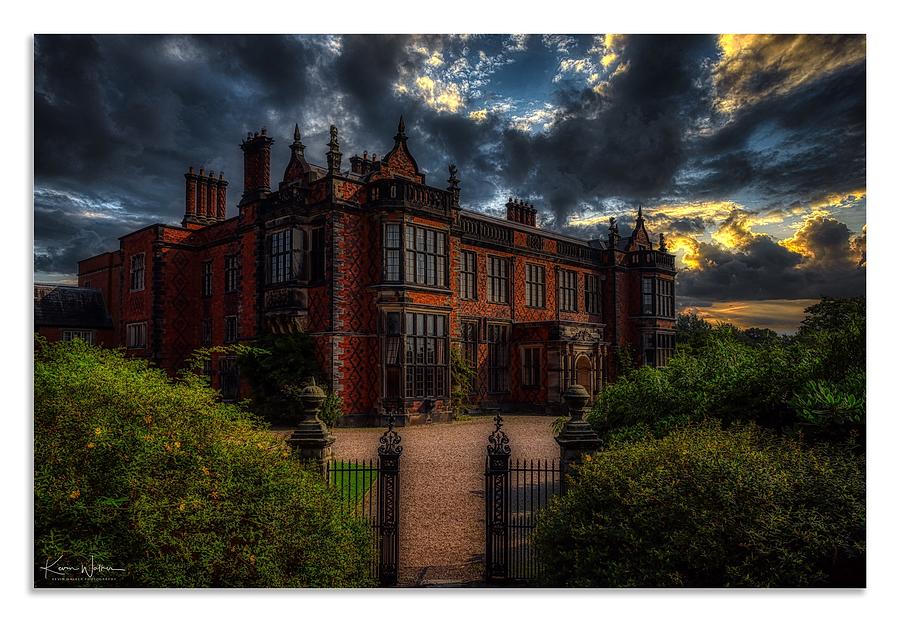 Arley Hall Photograph by Kevin Walker