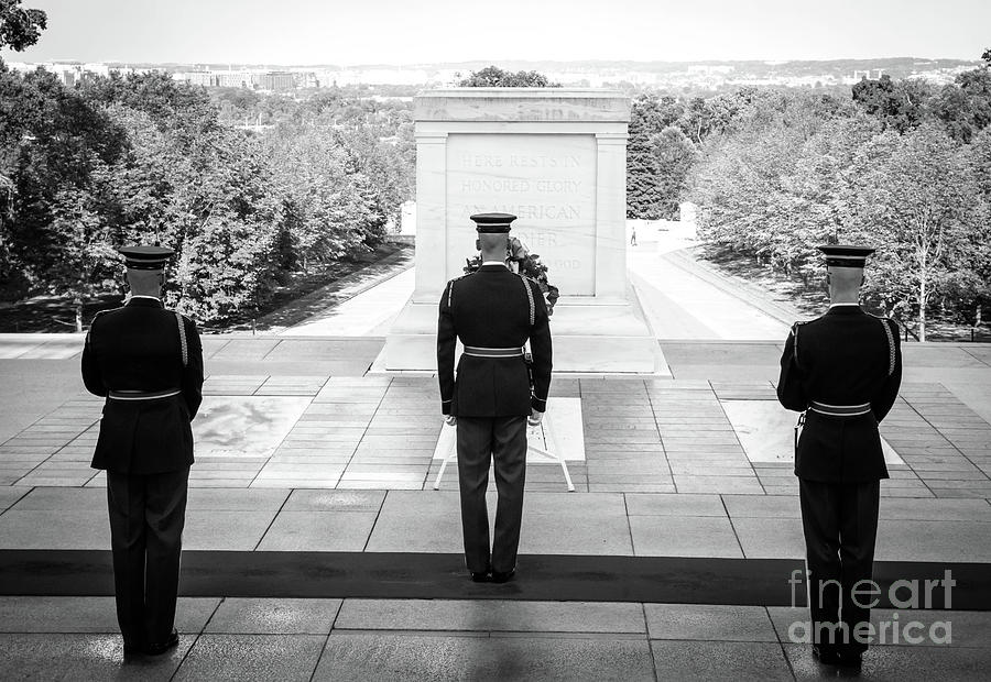 Arlington Change Of The Guard Photograph