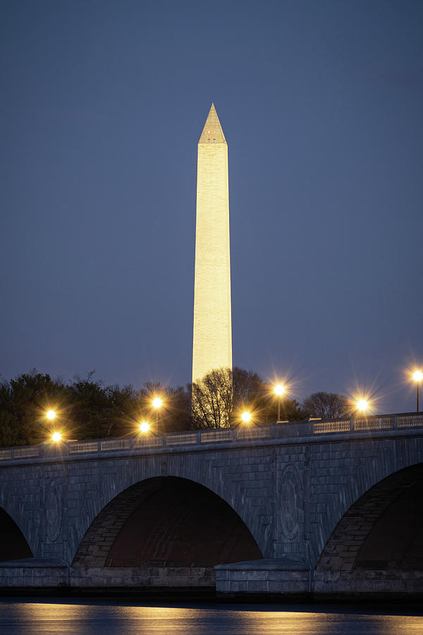 Arlington Memorial Bridge Photograph By Eli Wilson - Fine Art America