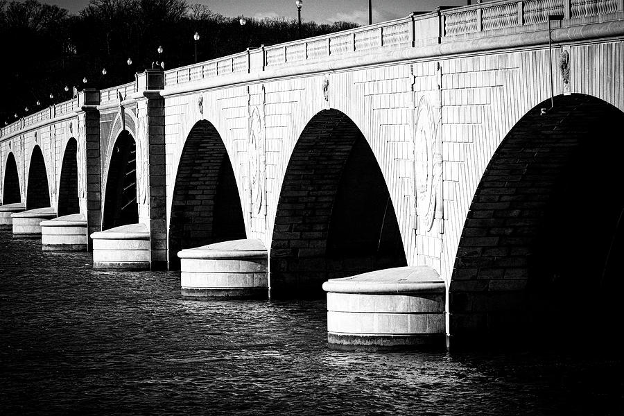 Arlington Memorial Bridge Photograph by John Gusky