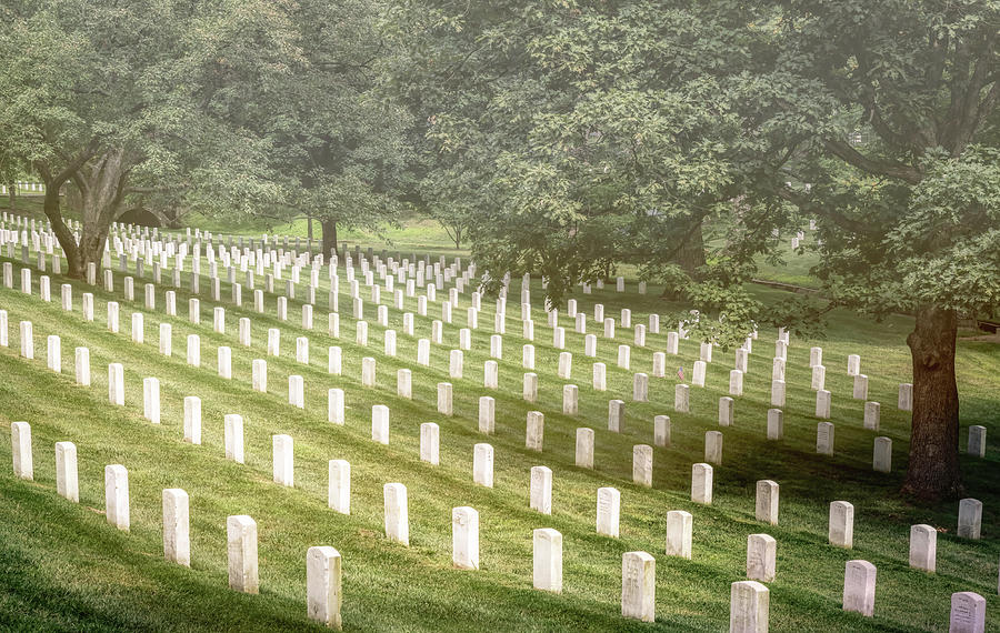 Arlington National Cemetery Photograph by Joan Carroll