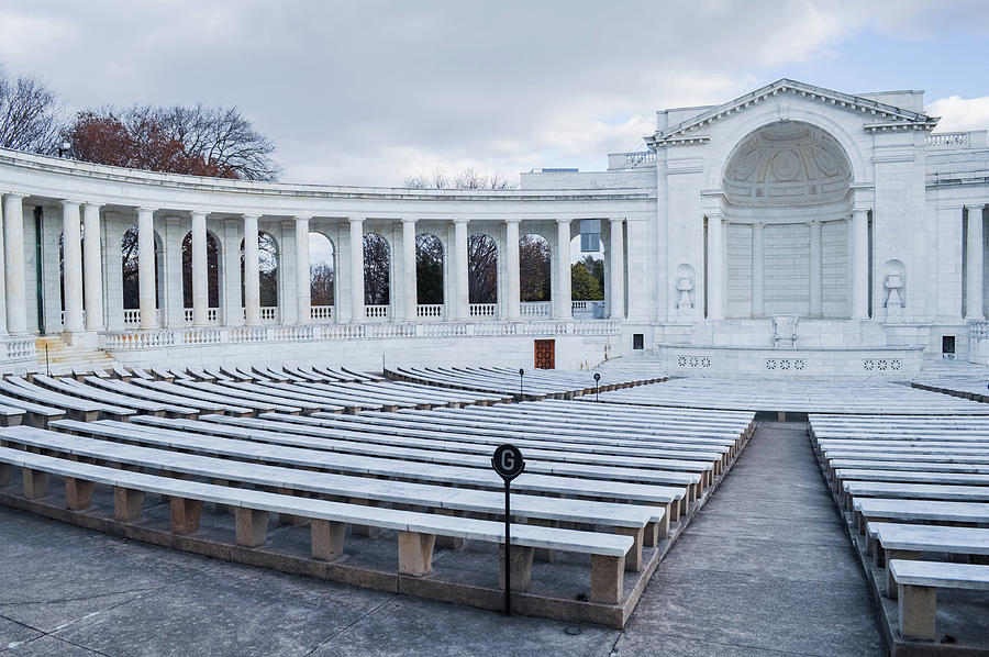 Arlington National Cemetery Memorial Amphitheater Photograph by Kyle ...