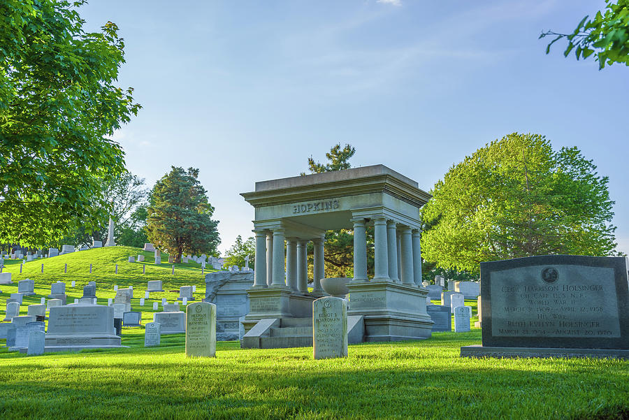 Arlington National Cemetery Memorials Photograph by Scott McGuire