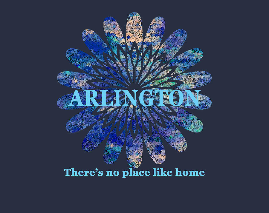 Arlington Theres no place like home Painting by Corinne Carroll
