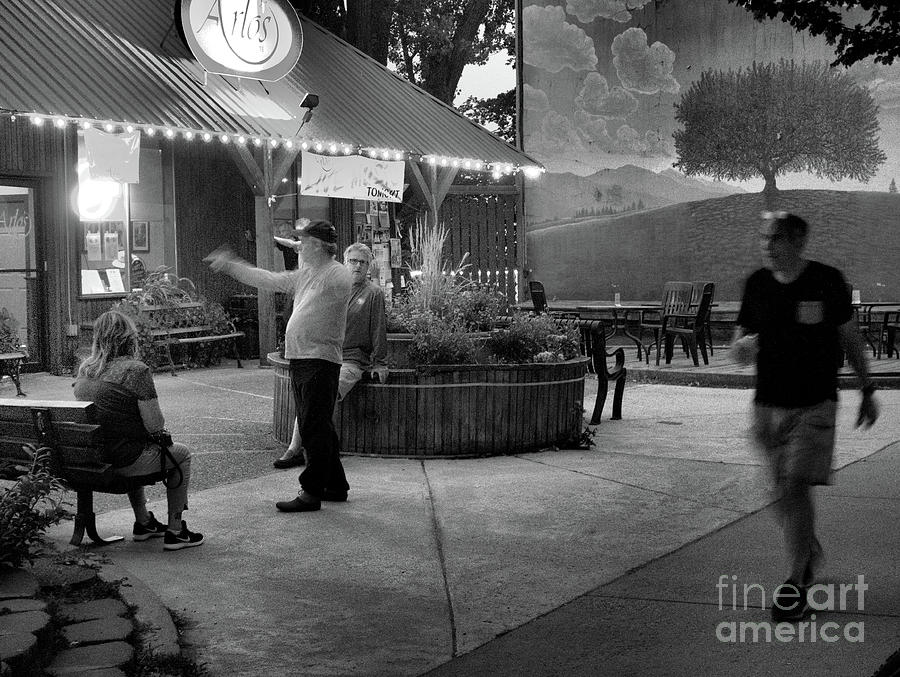 Arlo's Nights by Hurley Dean, Sandpoint, Idaho USA Photograph by Hurley