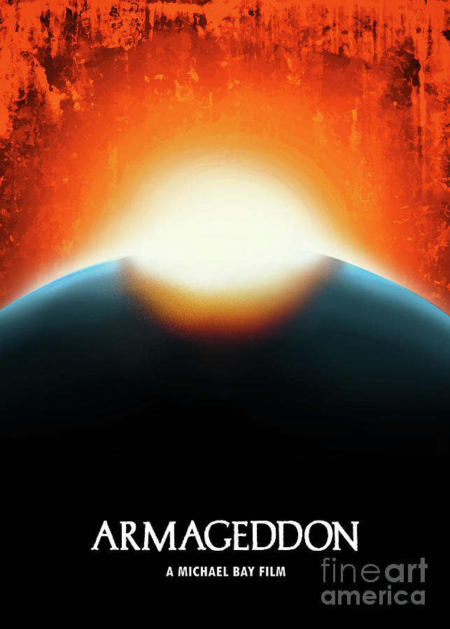 Armageddon Digital Art - Armageddon by Bo Kev
