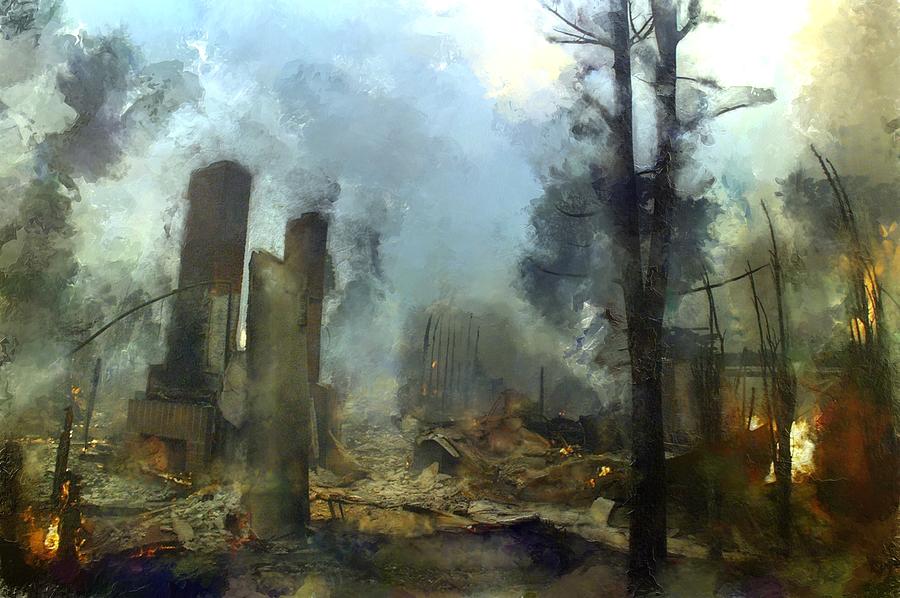 Armageddon Digital Art by Mario Carini Fine Art America