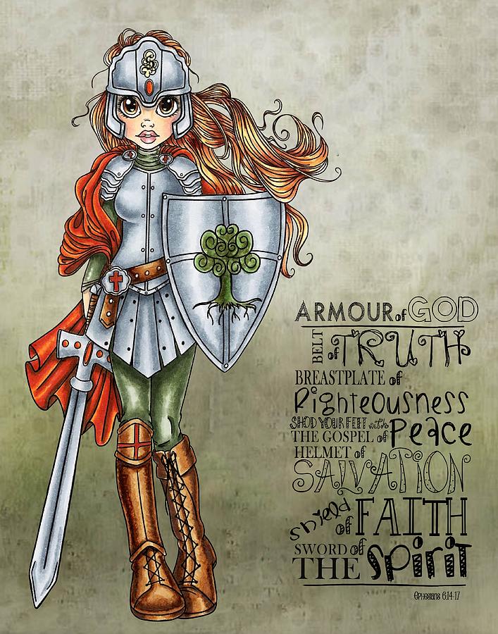 full armor of god female