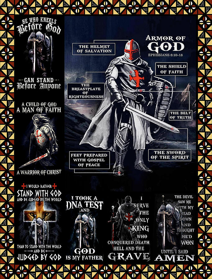 Armor Of God Knight Digital Art by Michelle Gradwell Art - Fine Art America