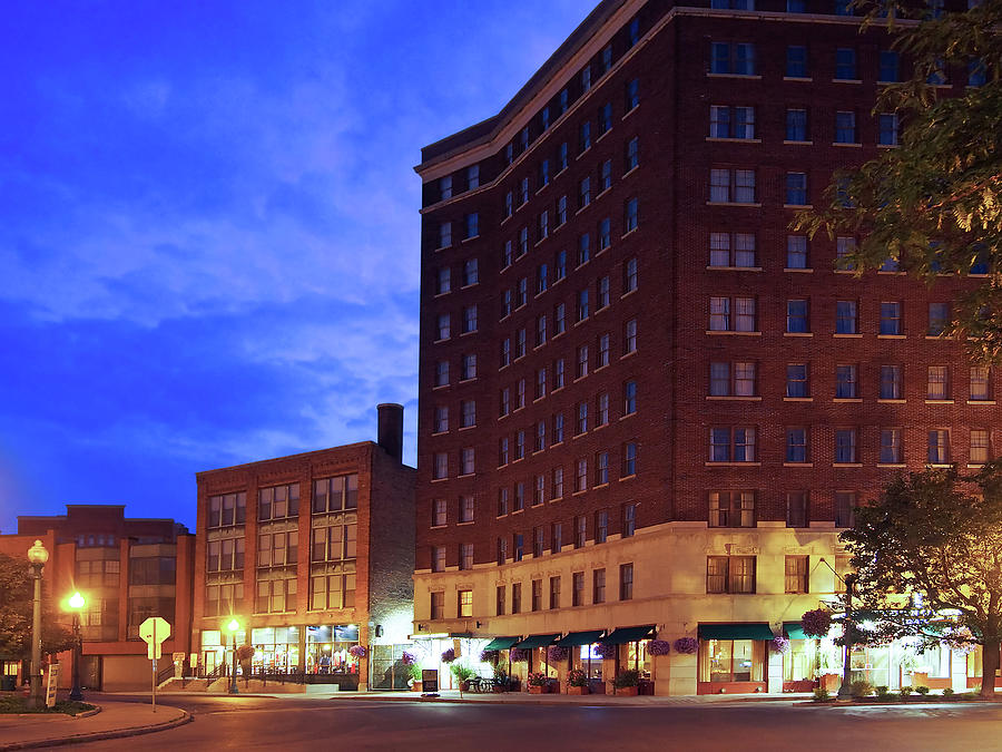 Armory Square Photograph by Debra Millet - Fine Art America