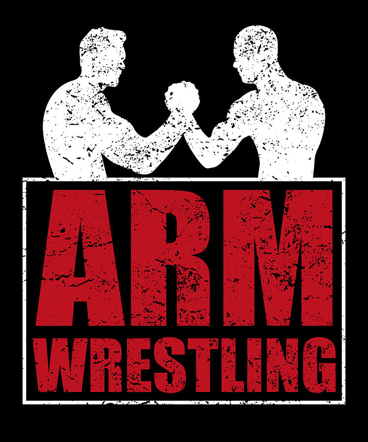 Armwrestling Arm Wrestling Armfighting Gift Digital Art by John Romeo ...