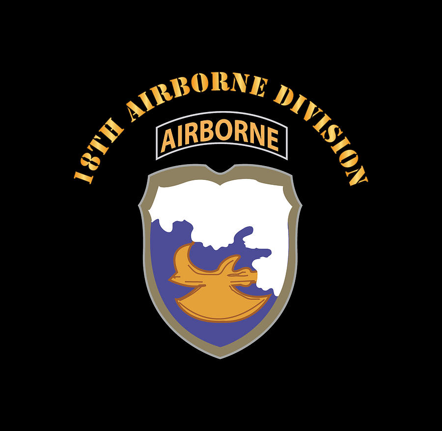 Army - 18th Airborne Division X 300 Digital Art by Tom Adkins - Pixels