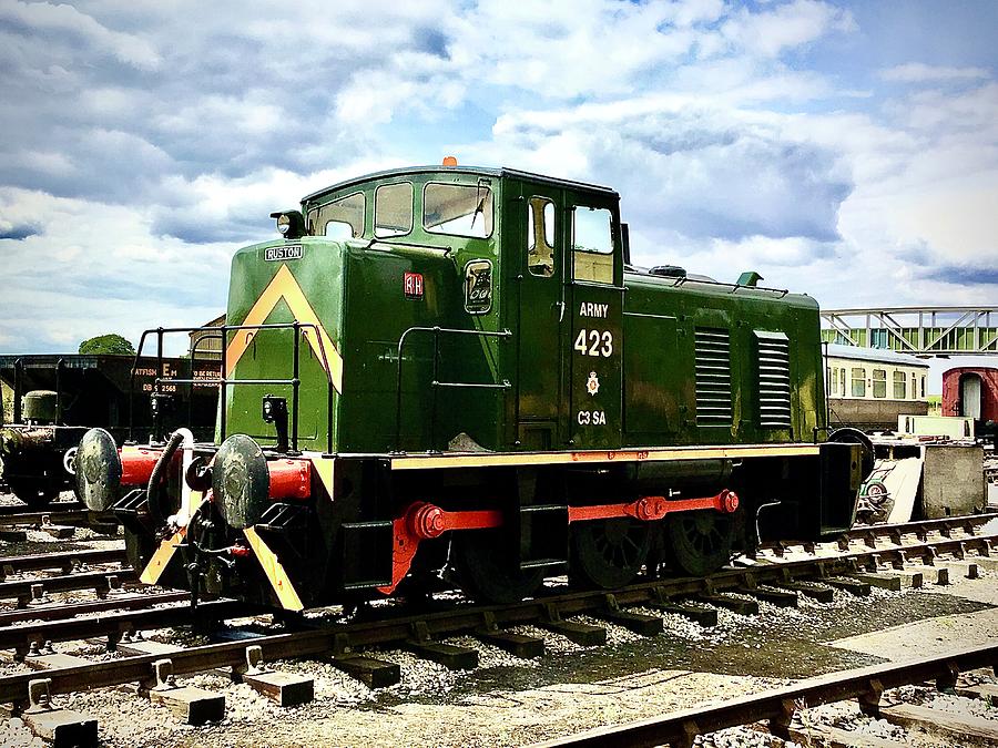 Ruston and Hornsby Cromwell 423 Army Diesel Shunter #1 Photograph by Gordon James