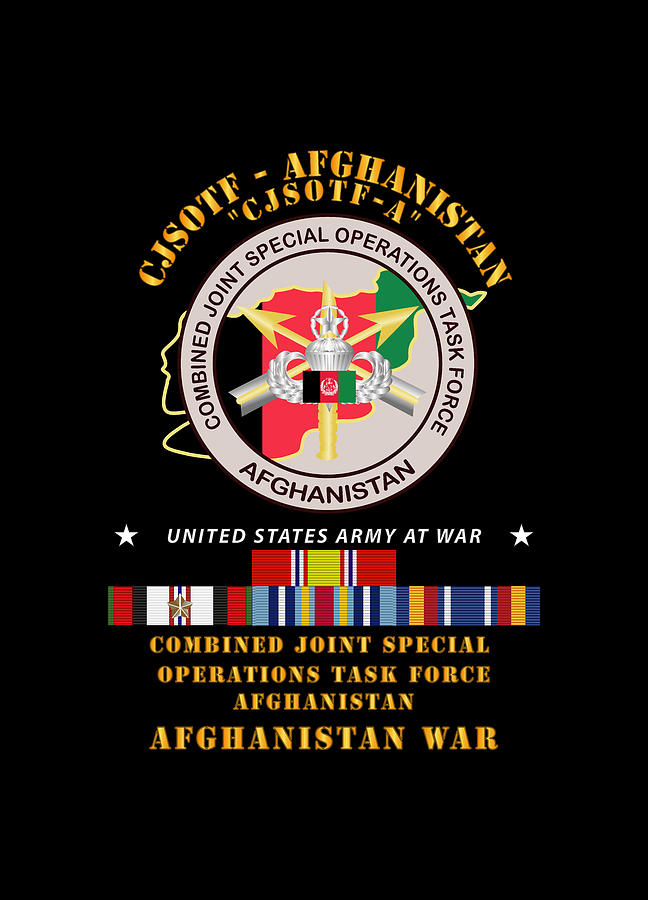 Army Combined Joint Special Operations Task Force Afghanistan W