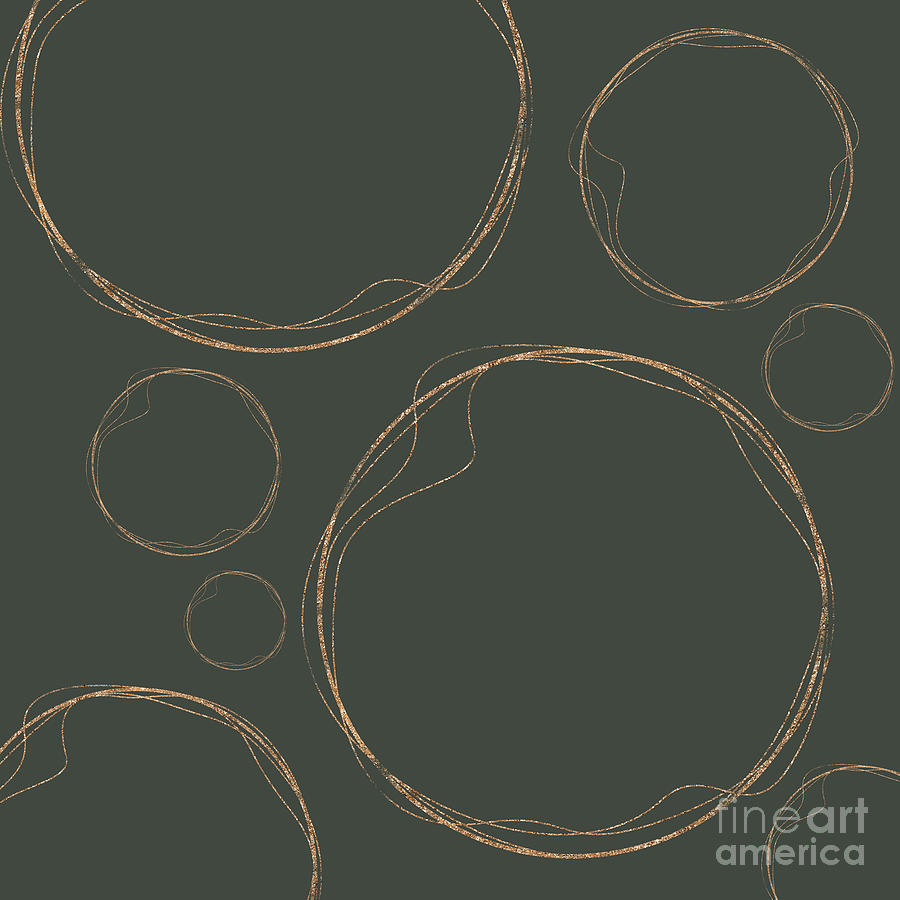 Army Green Digital Art - Army Green Minimalist design by Sheila Wenzel Army Green Digital Art - Army Green Minimalist design by Sheila Wenzel