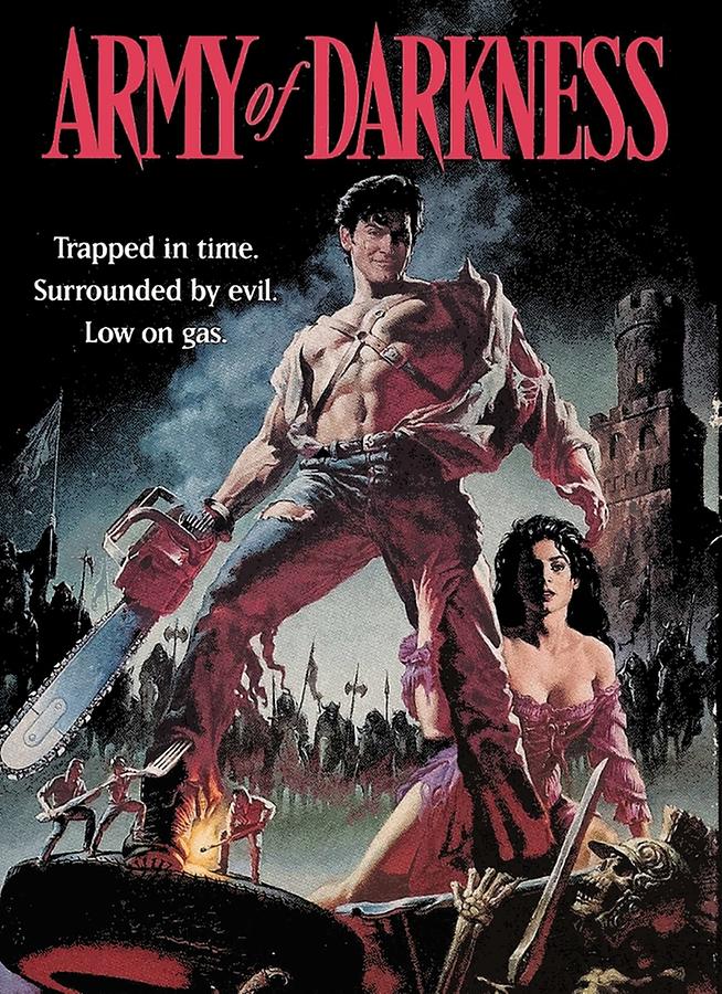 Army of Darkness Poster Digital Art by Joshua Williams | Fine Art America