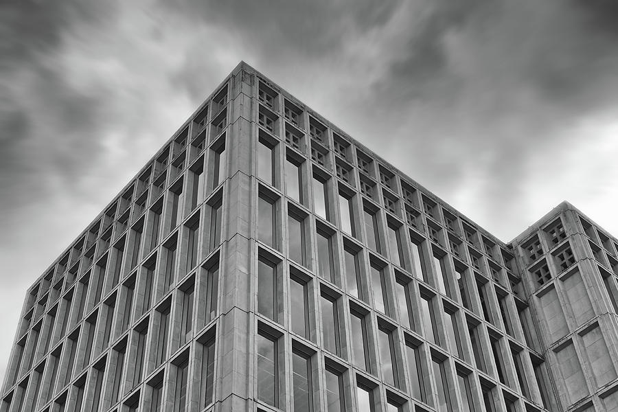 Arndale House - Bradford Photograph By Philip Openshaw 