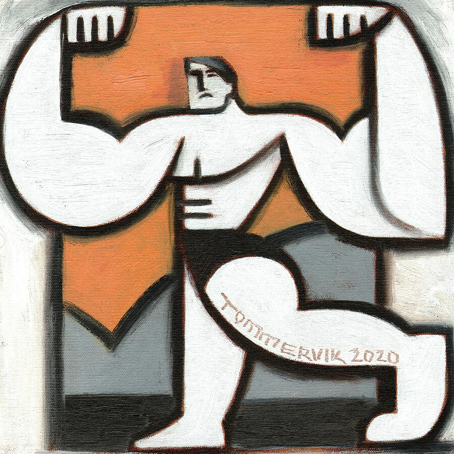 Arnold Schwarzenegger Painting - Arnold Venice Beach Art Bodybuilder by Tommervik Arnold Schwarzenegger Painting - Arnold Venice Beach Art Bodybuilder by Tommervik