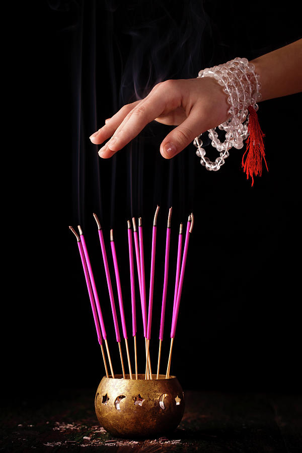  Aroma sticks Photograph by Iuliia Malivanchuk