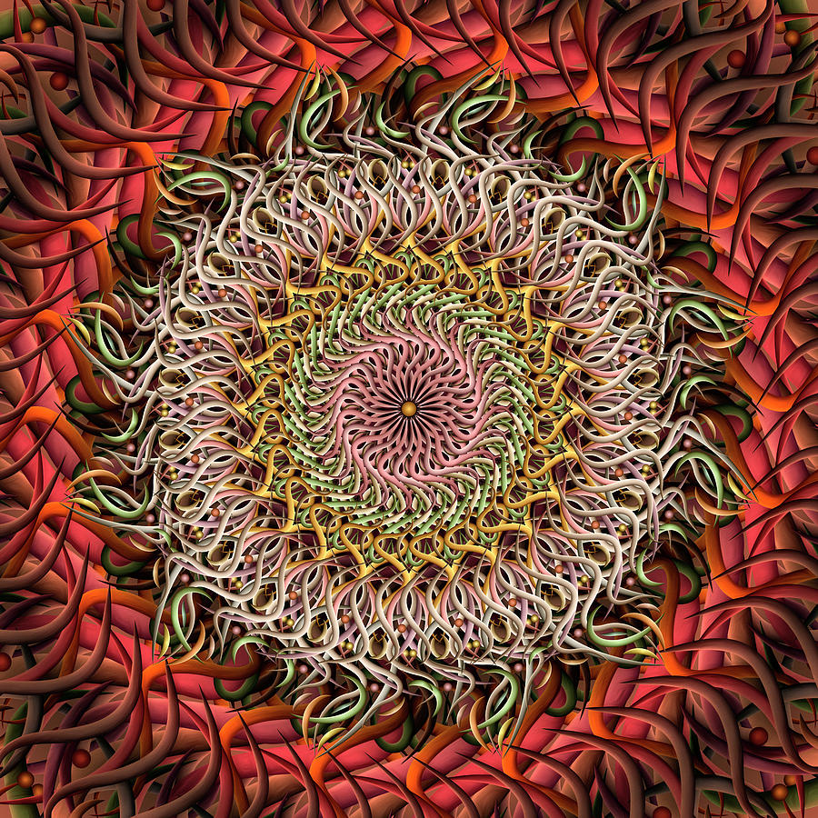 Aromatherapy Digital Art by Becky Titus