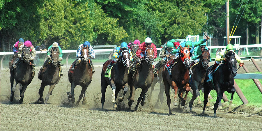 Around the Last Turn Photograph by Jerry Griffin