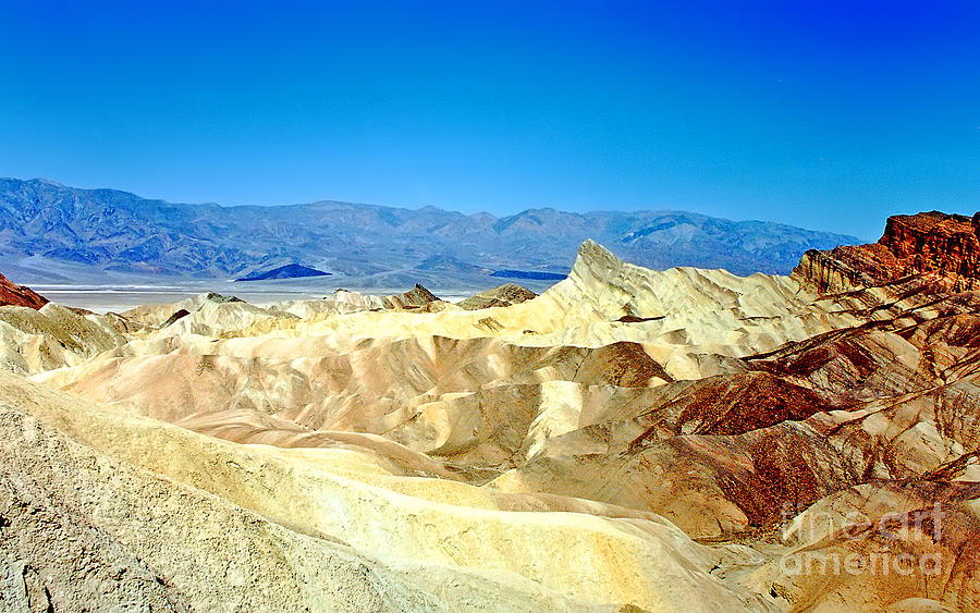 Around Zabriskie  Point - Death Valley National Park - California.Nevada - U.S.A Photograph by Paolo Signorini