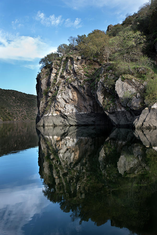 Arribes del Duero. Granite walls from the bottom of the canyon #9 Photograph by RicardMN Photography