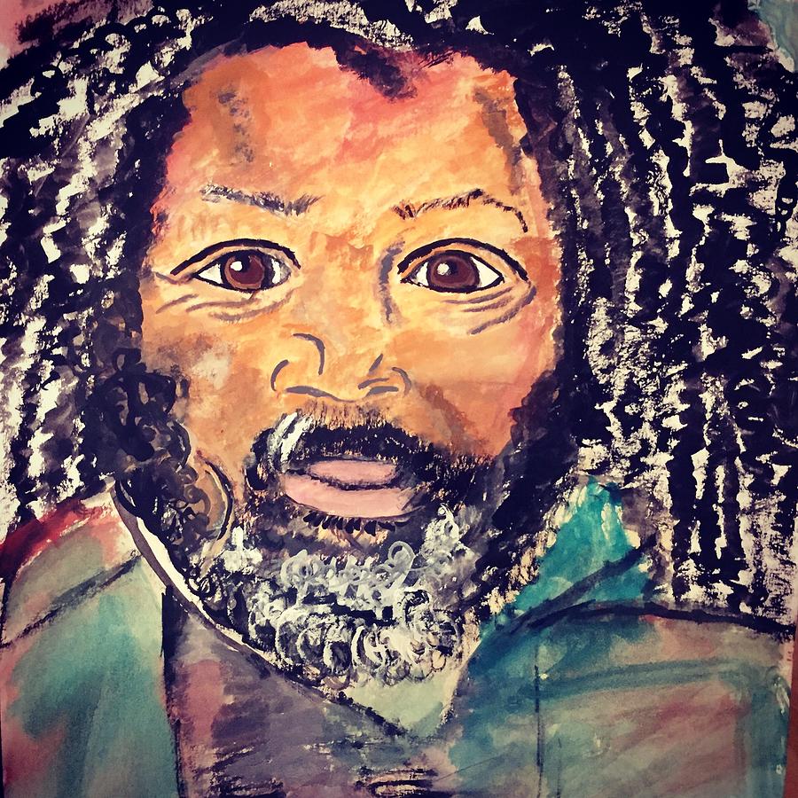  Rastafarian Painting by Melody Fowler