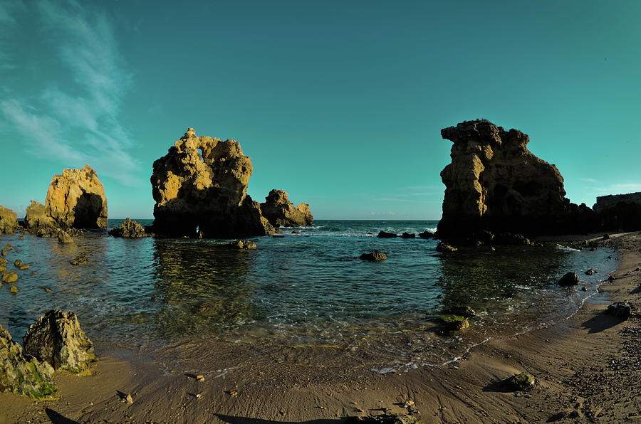 Arrifes Beach in Albufeira Photograph by Angelo DeVal
