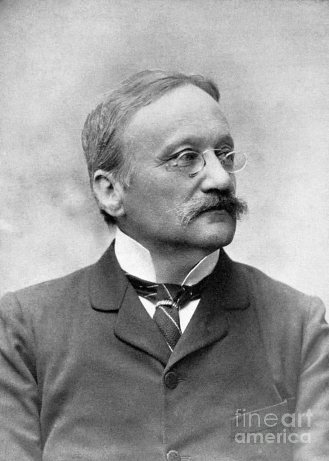 Arrigo Boito Photograph by Granger