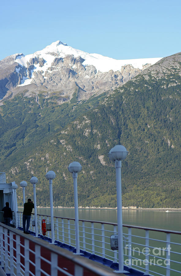 Arriving In Skagway Photograph