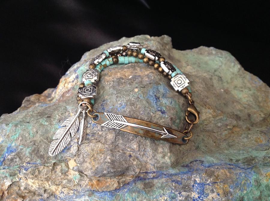 Arrow B049 Jewelry by Barbara Prestridge