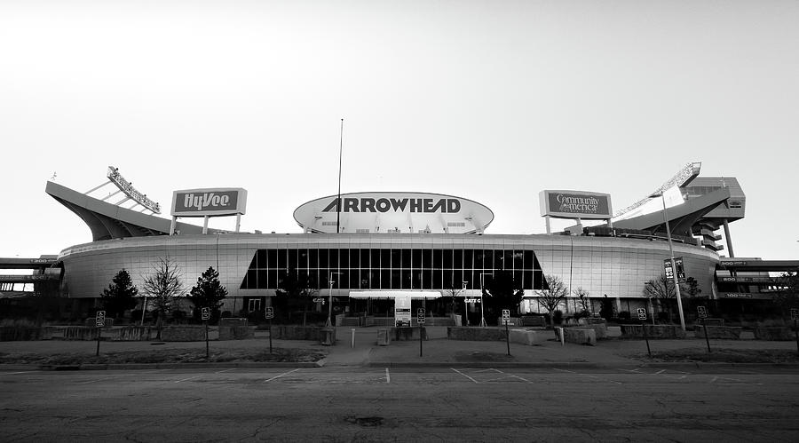 Arrowhead Stadium Canvas Prints & Wall Art for Sale - Fine Art America