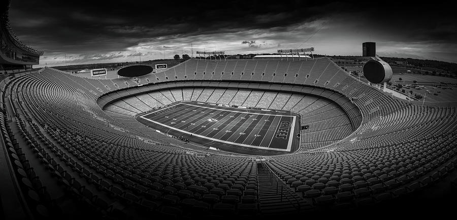 Kansas City Chiefs Panoramic Poster - Arrowhead Stadium NFL Fan Cave Decor