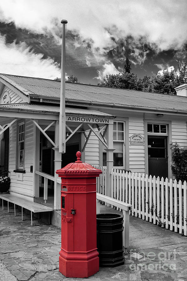 Arrowtown Post Office 4 Photograph by Bob Phillips