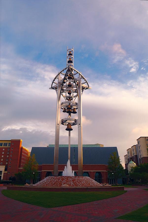 Ars Sonora - Gathering of the Bells Photograph by Chrystyne Novack