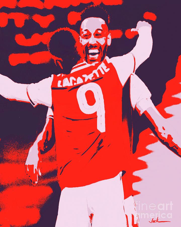 Arsenal Painting - Arsenal Reaches FA Cup Final by Jack Bunds Arsenal Painting - Arsenal Reaches FA Cup Final by Jack Bunds