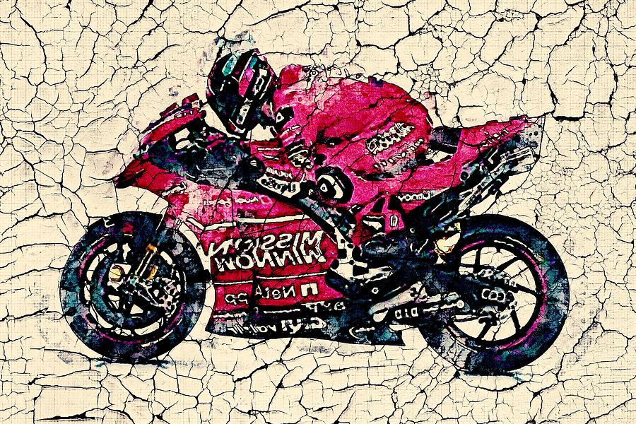 Art 2019 Ducati Desmosedici Gp19 Motogp Race Bike Corse Team Italian ...