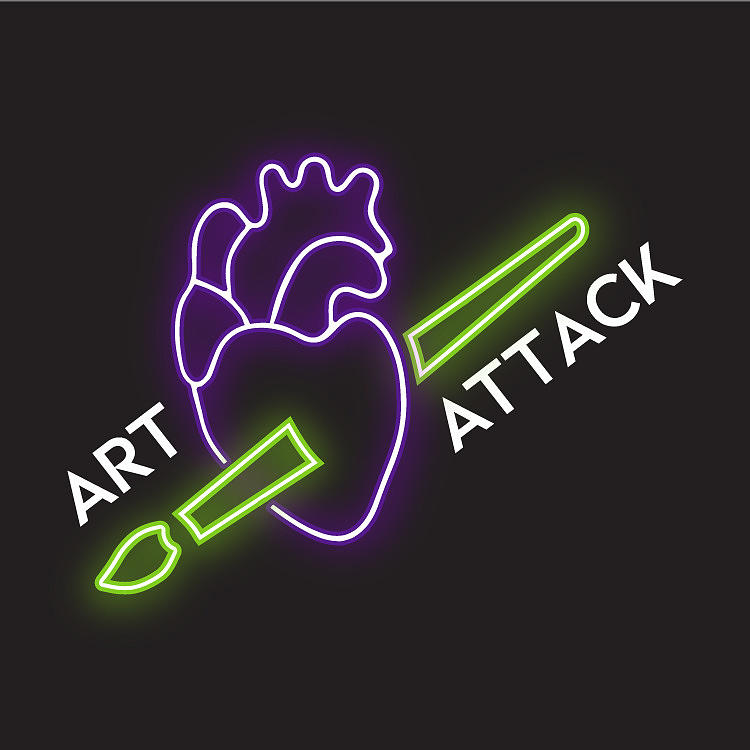 Art Attack Logo Digital Art By Hailey Kadolph Fine Art America   Art Attack Logo Hailey Kadolph 