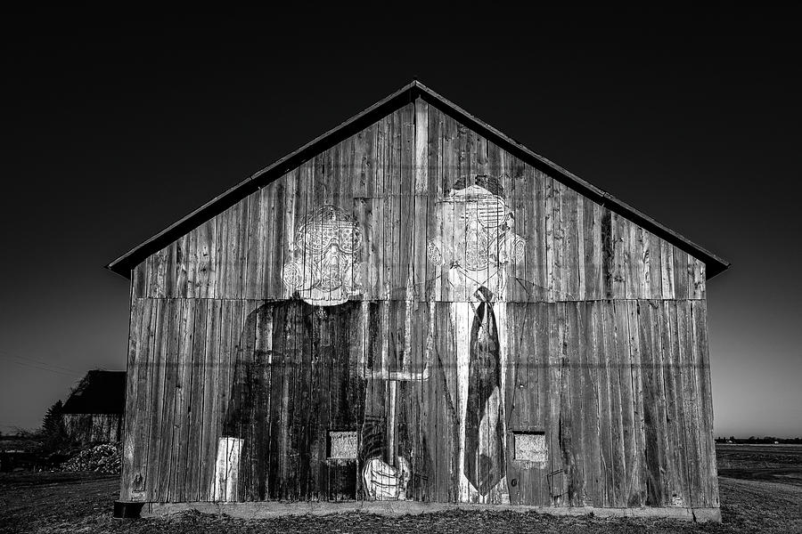 Art Barn in Michigan's Thumb Photograph by Tom Clark - Fine Art America