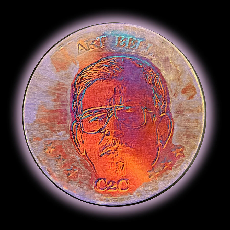 Art Bell V3A Mixed Media by Wunderle