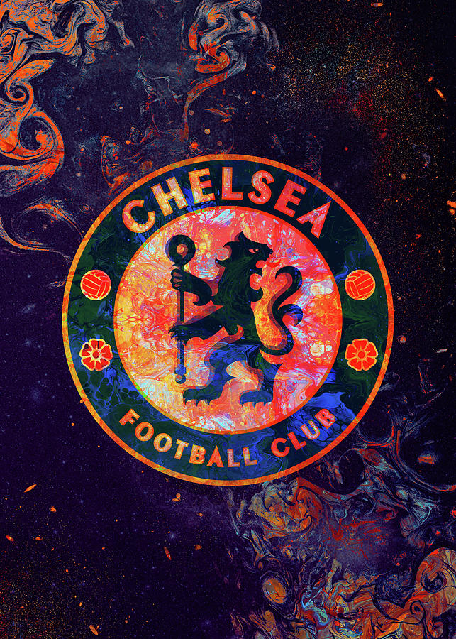 Art Chelsea FC Drawing by Leith Huber - Fine Art America