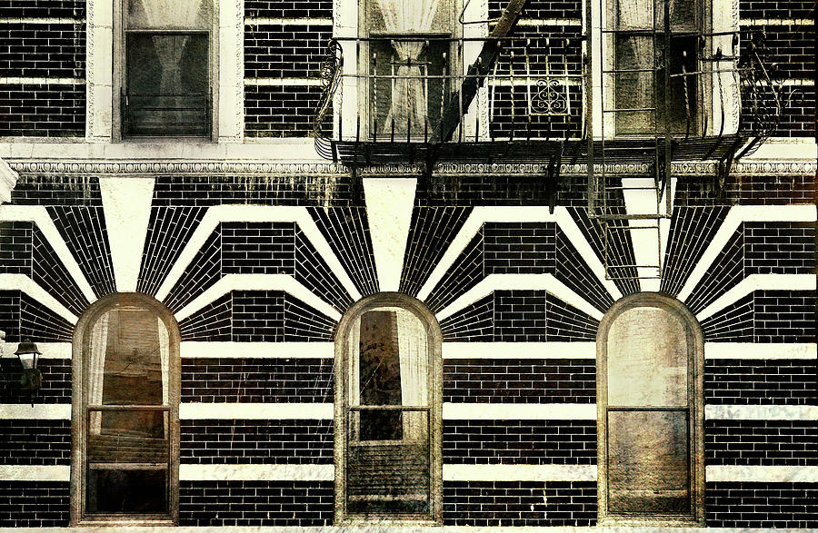 Art Deco Architecture Photograph by Cate Franklyn