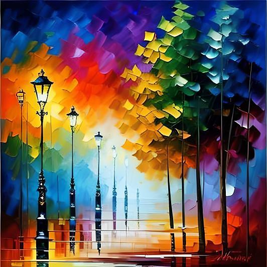 Art Deco Best Painting Digital Art by Elkerzi Fahd Fine Art America