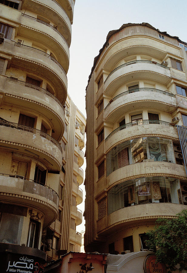 Art Deco Cairo Photograph by Shaun Higson