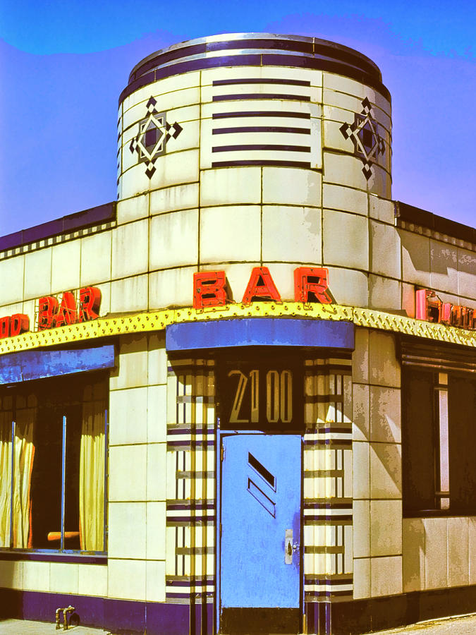Art Deco Lounge Photograph by Dominic Piperata