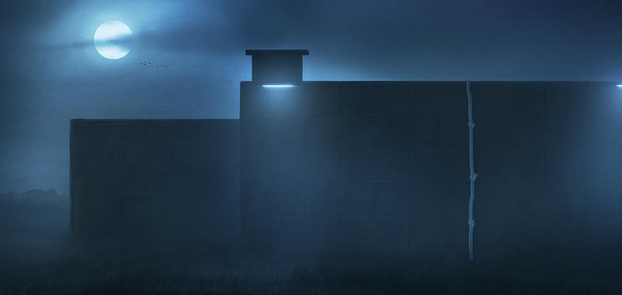 Prison Digital Art - Art - Escaped From Prison by Matthias Zegveld